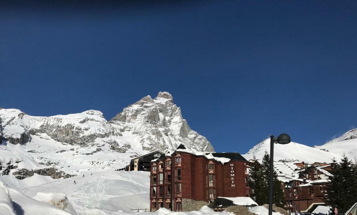 Giomein - Flat In Cervinia 50M From Slopes And City Centre Apartamento Breuil-Cervinia Exterior foto